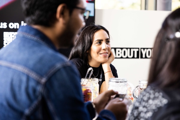 Collage of partner logos from previous code.talks events